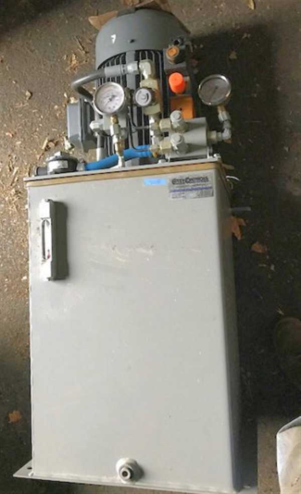 Catefy Hydraulic Pump With Tank, 10 Hp)